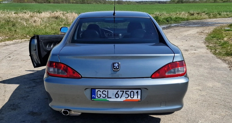 Peugeot 406 cena 25650 przebieg: 290000, rok produkcji 2004 z Ustka małe 67